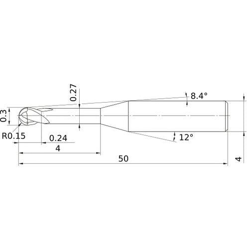 VF2XLBR0015N040S04 SOLID CARB EM