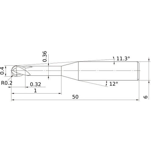 VF2XLBR0020N010S06 SOLID CARB EM