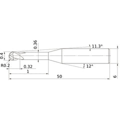 VF2XLBR0020N010S06 SOLID CARB EM