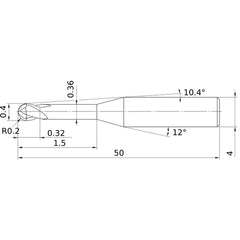 VF2XLBR0020N015S04 SOLID CARB EM