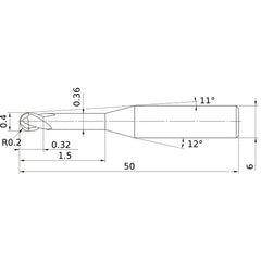 VF2XLBR0020N015S06 SOLID CARB EM