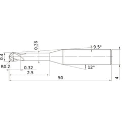 VF2XLBR0020N025S04 SOLID CARB EM
