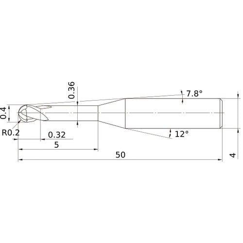 VF2XLBR0020N050S04 SOLID CARB EM