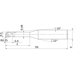 VF2XLBR0025N020S04 SOLID CARB EM