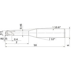 VF2XLBR0025N020S06 SOLID CARB EM