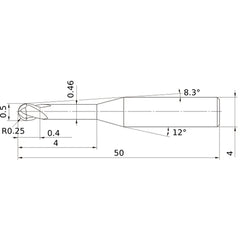 VF2XLBR0025N040S04 SOLID CARB EM