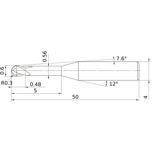 VF2XLBR0030N050S04 SOLID CARB EM