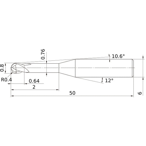 VF2XLBR0040N020S06 SOLID CARB EM