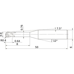 VF2XLBR0040N080S06 SOLID CARB EM