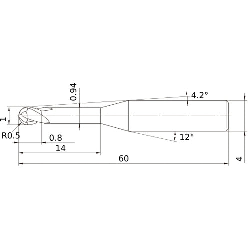 VF2XLBR0050N140S04 SOLID CARB EM
