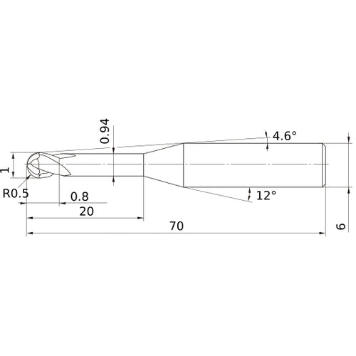 VF2XLBR0050N200S06 SOLID CARB EM