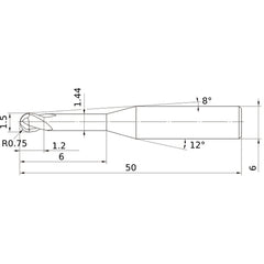 VF2XLBR0075N060S06 SOLID CARB EM