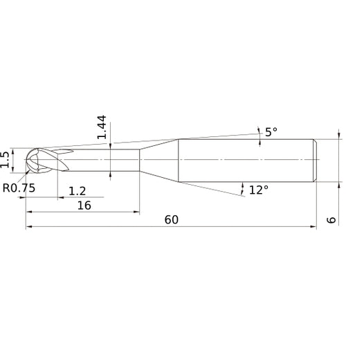 VF2XLBR0075N160S06 SOLID CARB EM