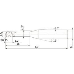 VF2XLBR0075N160S06 SOLID CARB EM