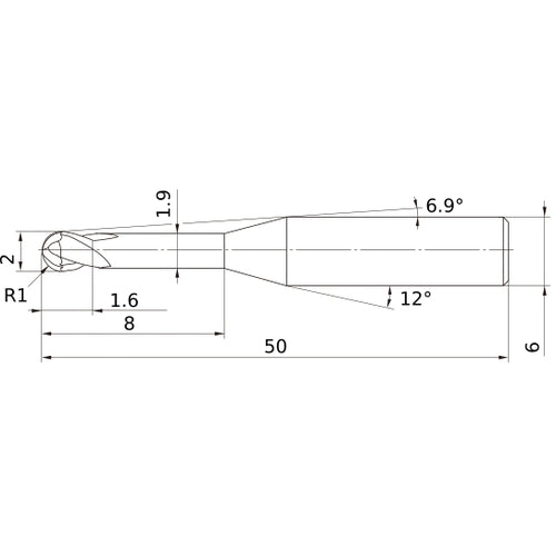 VF2XLBR0100N080S06 SOLID CARB EM