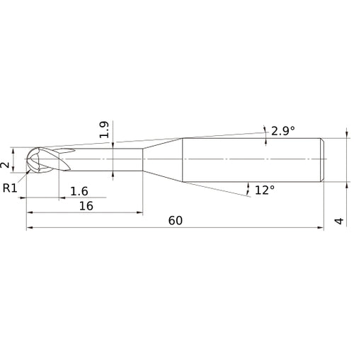 VF2XLBR0100N160S04 SOLID CARB EM