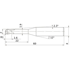VF2XLBR0100N220S04 SOLID CARB EM
