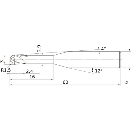 VF2XLBR0150N160S06 SOLID CARB EM