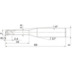 VF2XLBR0150N160S06 SOLID CARB EM