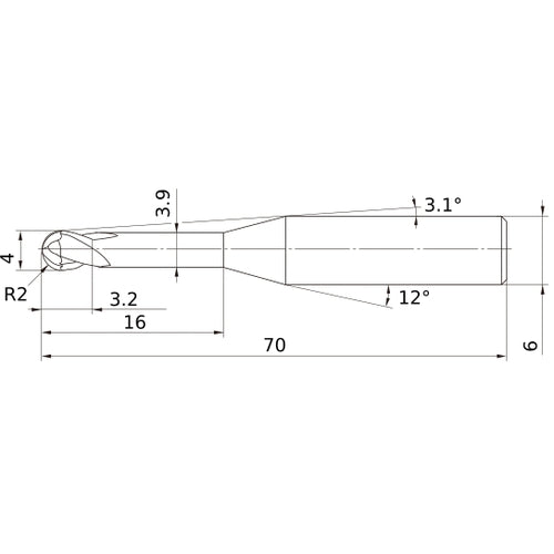 VF2XLBR0200N160S06 SOLID CARB EM