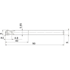 VF2XLBR0300N400S06 SOLID CARB EM