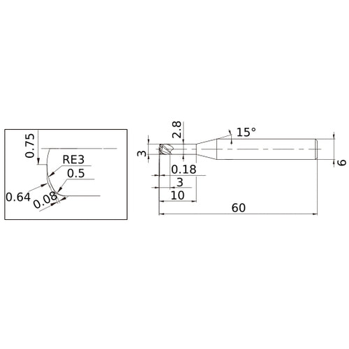 VFFDRBD0300 CATALOG SOLID CARB EM