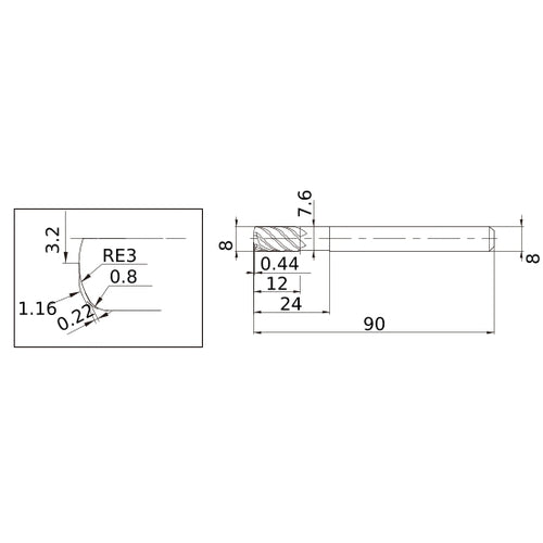 VFFDRBD0800 CATALOG SOLID CARB EM