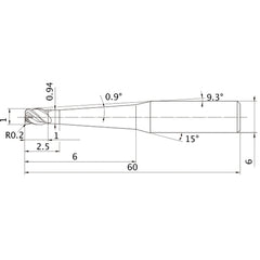 VFHVRBD010R02N006T09 SOLID CARB EM