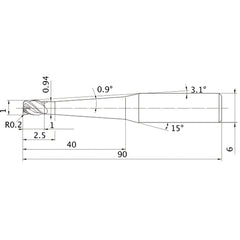 VFHVRBD010R02N040T09 SOLID CARB EM
