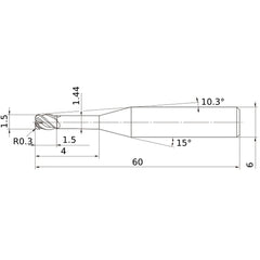 VFHVRBD0150R03N004 SOLID CARB EM