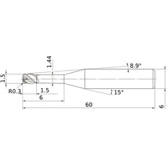 VFHVRBD0150R03N006 SOLID CARB EM