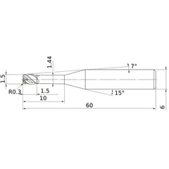 VFHVRBD0150R03N010 SOLID CARB EM