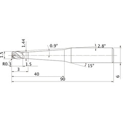 VFHVRBD015R03N040T09 SOLID CARB EM