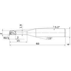 VFHVRBD0200R05N015 SOLID CARB EM