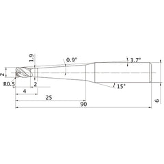 VFHVRBD020R05N025T09 SOLID CARB EM