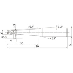 VFHVRBD020R05N030T04 SOLID CARB EM
