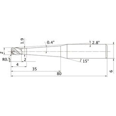 VFHVRBD020R05N035T04 SOLID CARB EM