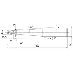 VFHVRBD020R05N040T04 SOLID CARB EM