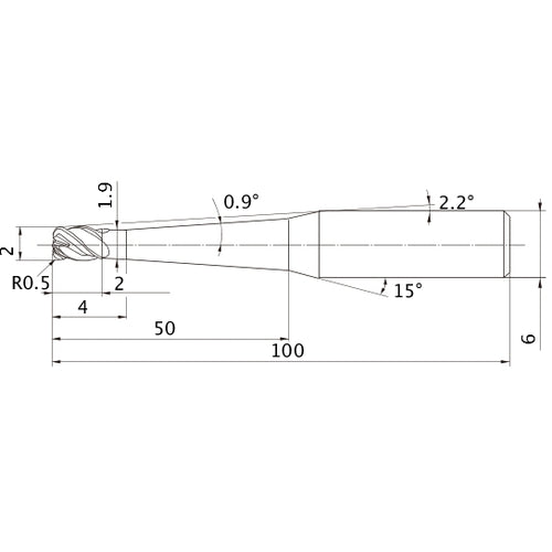 VFHVRBD020R05N050T09 SOLID CARB EM