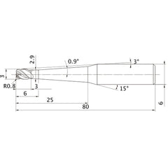 VFHVRBD030R08N025T09 SOLID CARB EM
