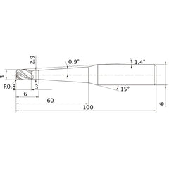 VFHVRBD030R08N060T09 SOLID CARB EM
