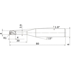 VFHVRBD0400R10N030 SOLID CARB EM