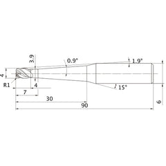 VFHVRBD040R10N030T09 SOLID CARB EM