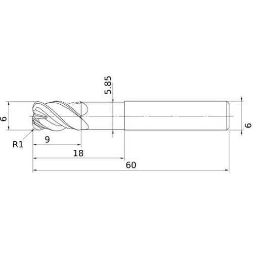 VFHVRBD0600R10N018 SOLID CARB EM
