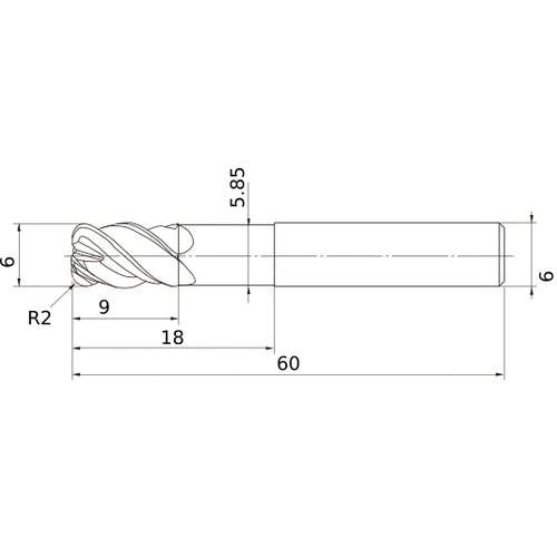 VFHVRBD0600R20N018 SOLID CARB EM