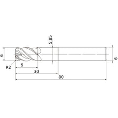 VFHVRBD0600R20N030 SOLID CARB EM