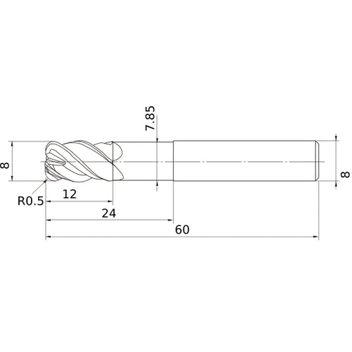 VFHVRBD0800R05N024 SOLID CARB EM