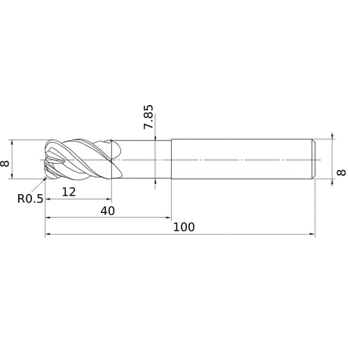 VFHVRBD0800R05N040 SOLID CARB EM