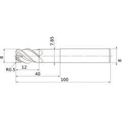 VFHVRBD0800R05N040 SOLID CARB EM
