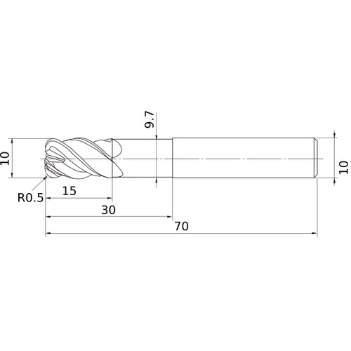VFHVRBD1000R05N030 SOLID CARB EM